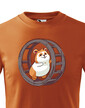 Detské tričko Škrečok v koliesku