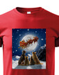 Detské tričko Santové sané