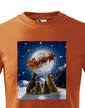 Detské tričko Santové sané