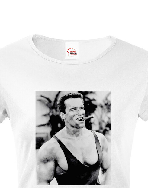 Dámské tričko Arnold Schwarzenegger