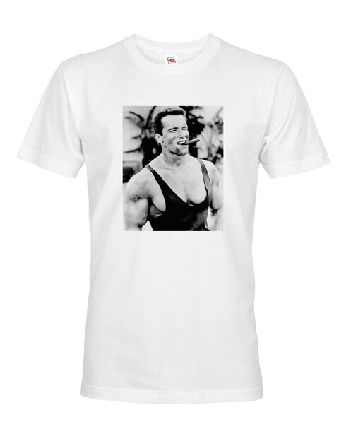 Pánske tričko Arnold Schwarzenegger