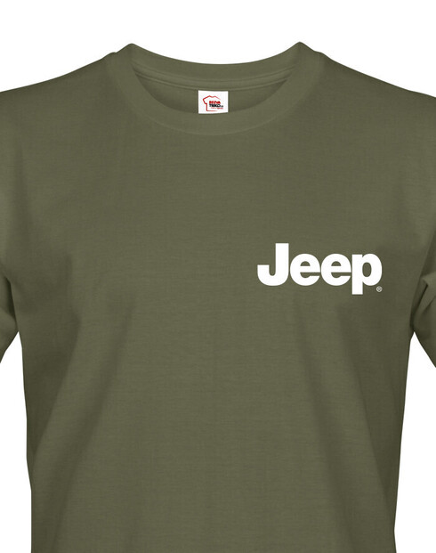Pánské triko Jeep