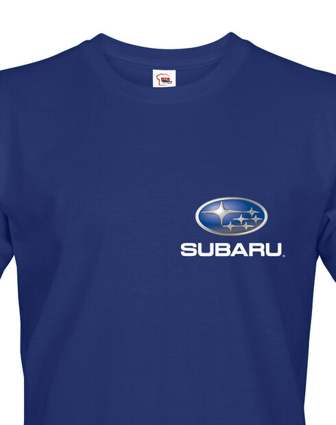 Pánské triko Subaru
