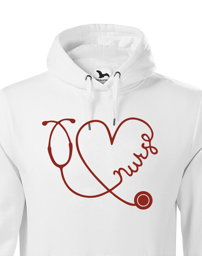 Pánská mikina pre zdravotných bratov Nurse