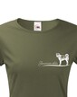 Dámské tričko American Akita 2