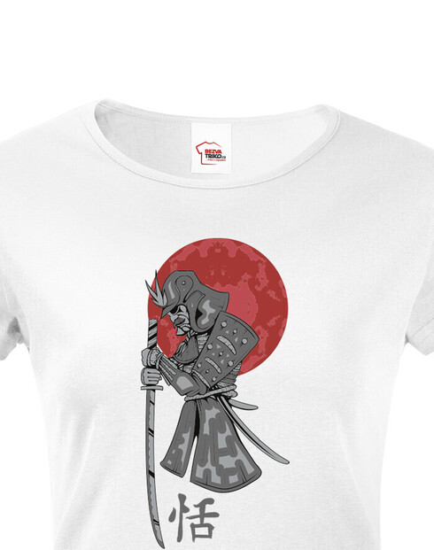 Dámské tričko Samuraj