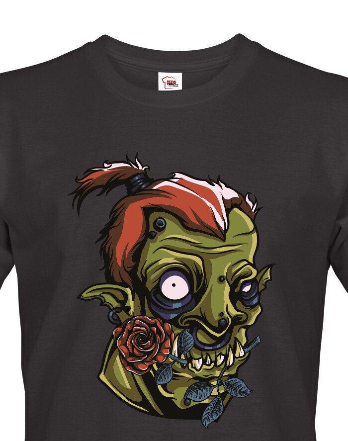 Pánské tričko Zombie