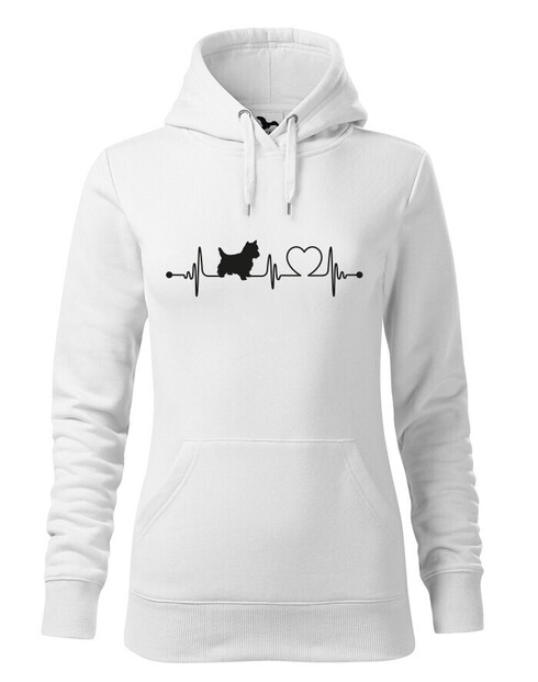 Dámská mikina Westík tep