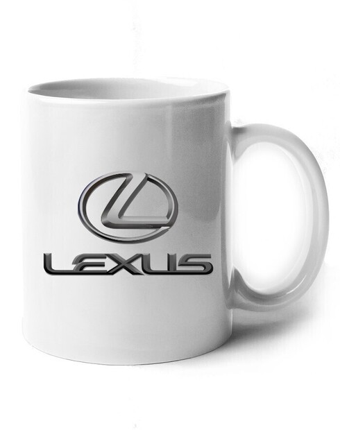 Hrnek se značkou Lexus