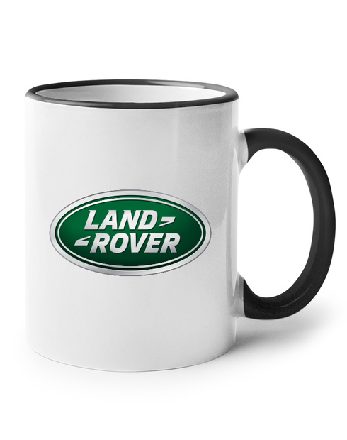 Hrnek se značkou Land Rover