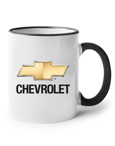 Hrnek se značkou Chevrolet