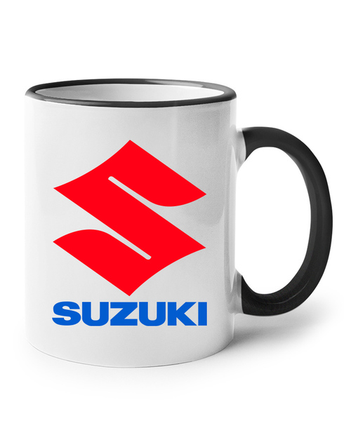 Hrnek se značkou Suzuki