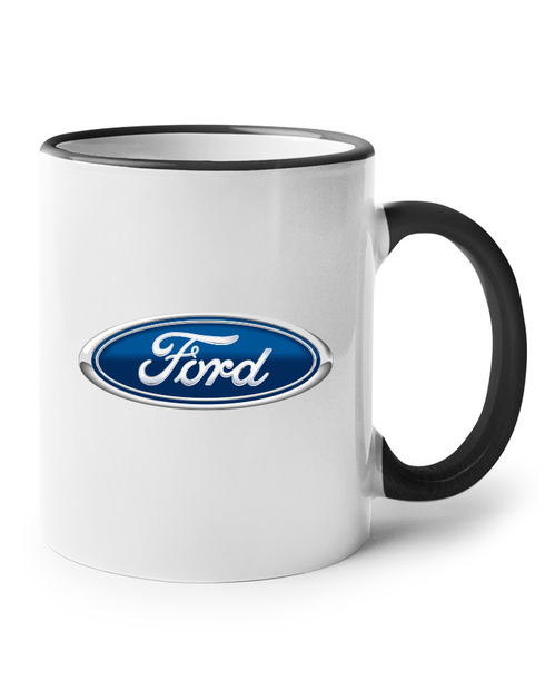 Hrnek se značkou Ford