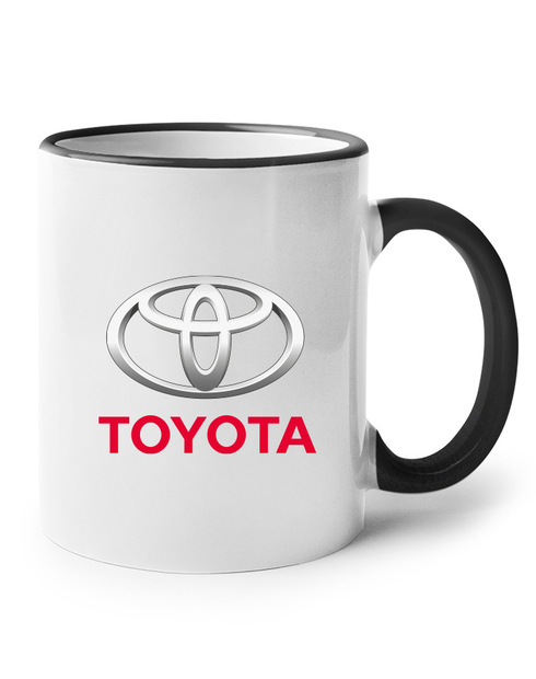 Hrnek se značkou Toyota
