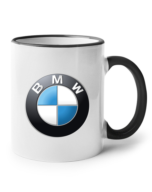 Hrnek se značkou BMW