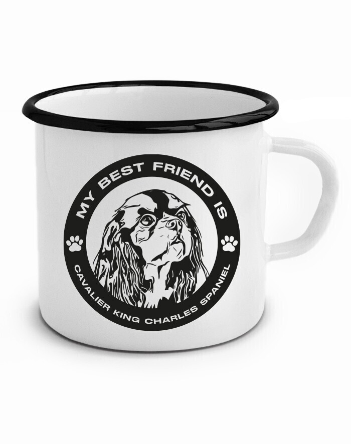 Plecháčik Kavalír King