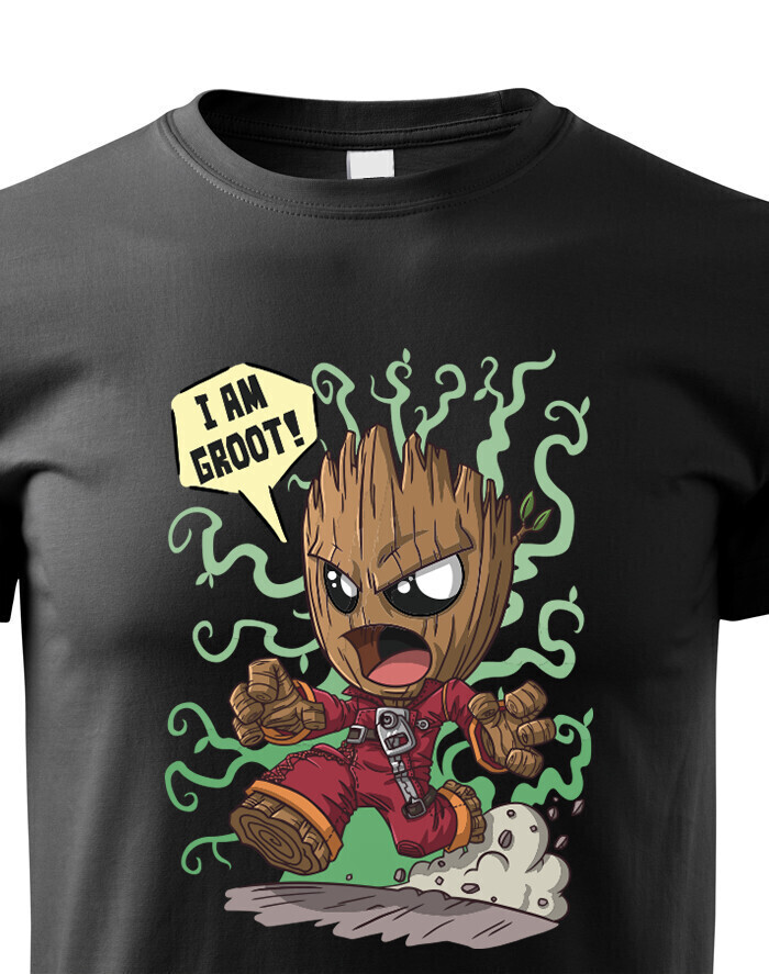 Detské tričko Groot