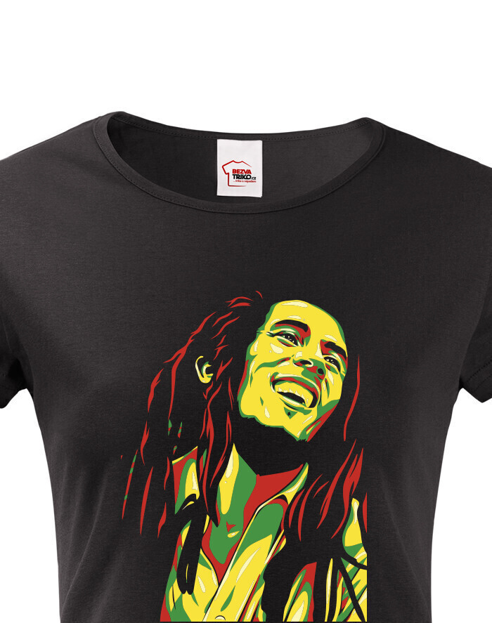 Dámské tričko Bob Marley