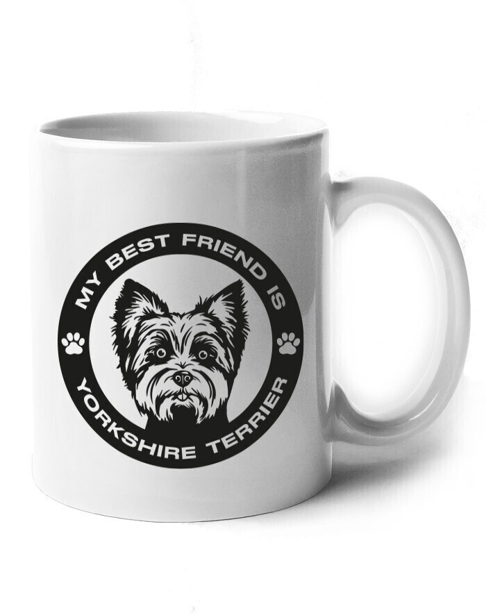 Hrnček Yorkšírsky teriér