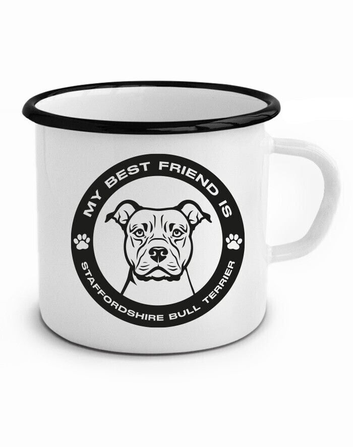 Plecháčik Stafordšírský bulteriér