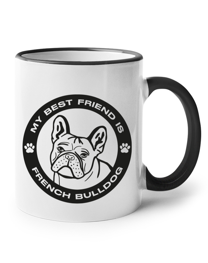 Hrnček Francúzsky buldoček