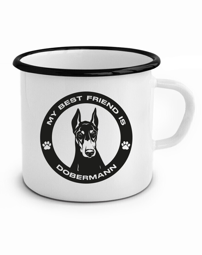 Plecháčik Doberman