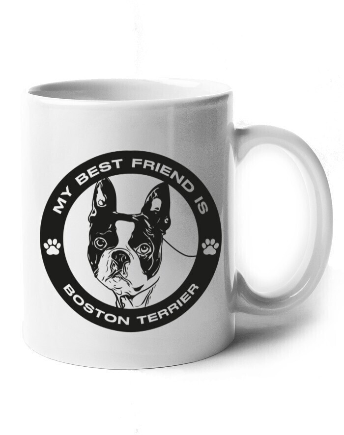 Hrnček Bostonský teriér