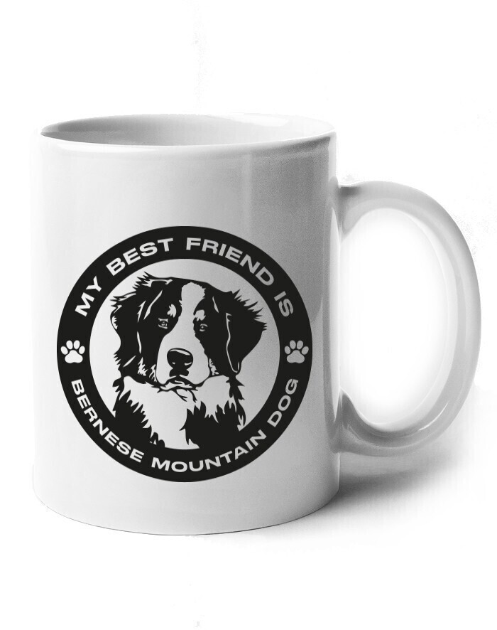 Hrnček Bernský salašnický pes