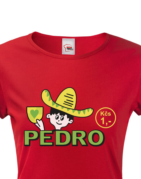 Dámské tričko Pedro