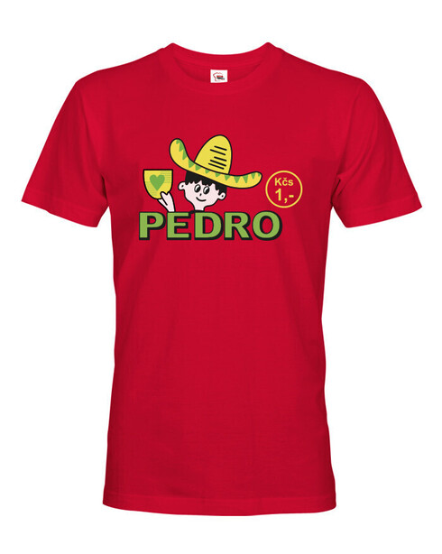 Pánské tričko Pedro