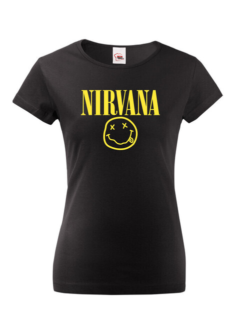 Dámské tričko Nirvana