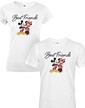 Párové tričká Mickey a Minnie