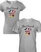 Párové tričká Mickey a Minnie