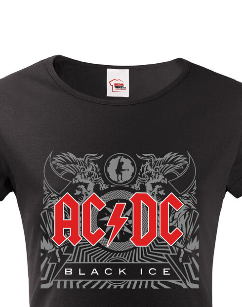 Dámské tričko AC DC