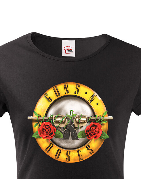 Dámské tričko Guns N’ Roses