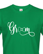 Pánské tričko pro ženicha Groom