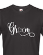Pánské tričko pro ženicha Groom