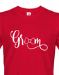 Pánské tričko pro ženicha Groom