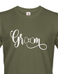 Pánské tričko pro ženicha Groom