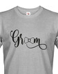 Pánské tričko pro ženicha Groom