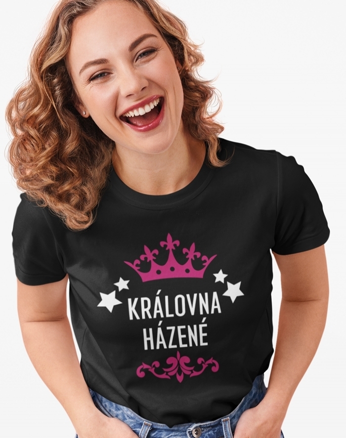 Dámske tričko Kráľová hádzanej