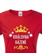 Dámske tričko Kráľová hádzanej