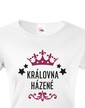 Dámske tričko Kráľová hádzanej