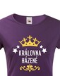 Dámske tričko Kráľová hádzanej