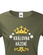 Dámske tričko Kráľová hádzanej
