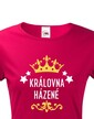 Dámske tričko Kráľová hádzanej