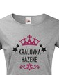 Dámske tričko Kráľová hádzanej