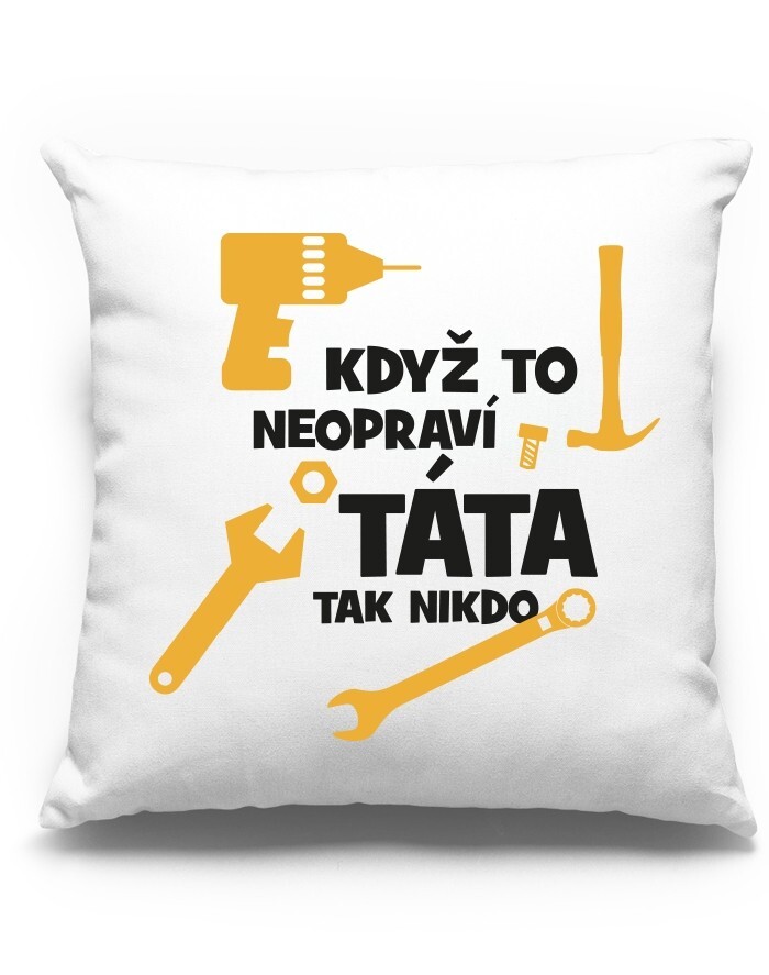 Vankúš pre tatinka kutila