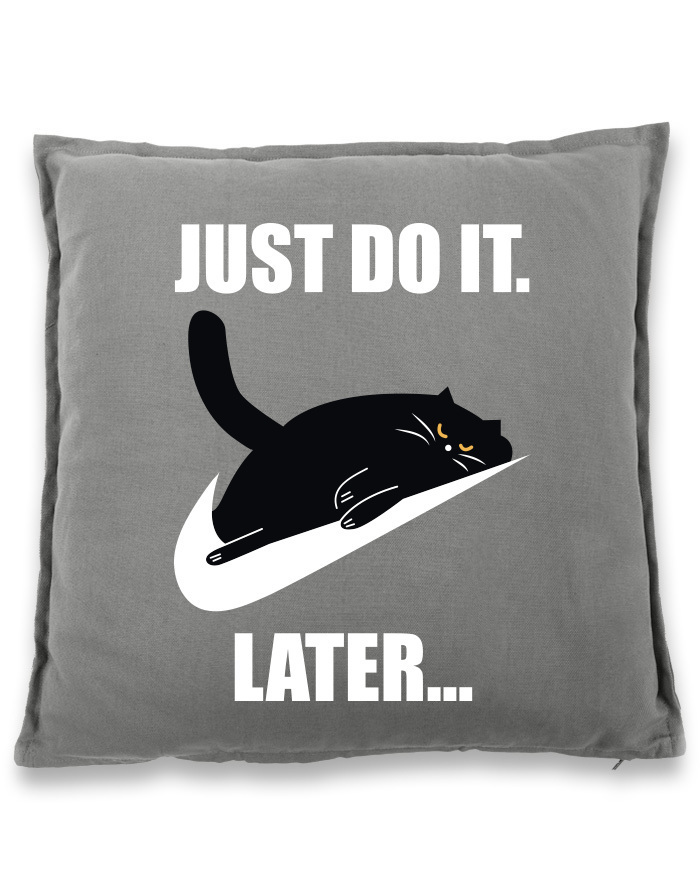 Vankúš Just do it later