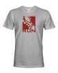 Pánské tričko - Run